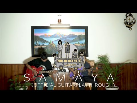 SAMAYA- (Official Guitar Playthrough) - Grunchiez