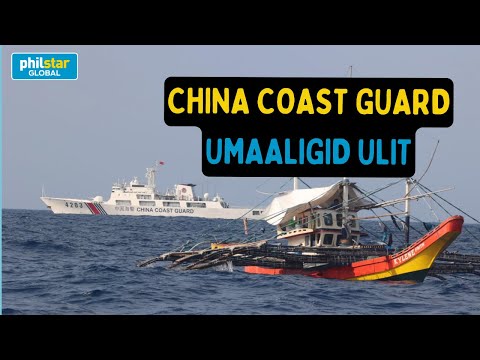 China Coast Guard namataan malapit sa civilian resupply mission sa West Philippine Sea