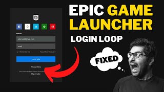 How to Fix Epic Games Launcher Login Loop Error (2023) | Can