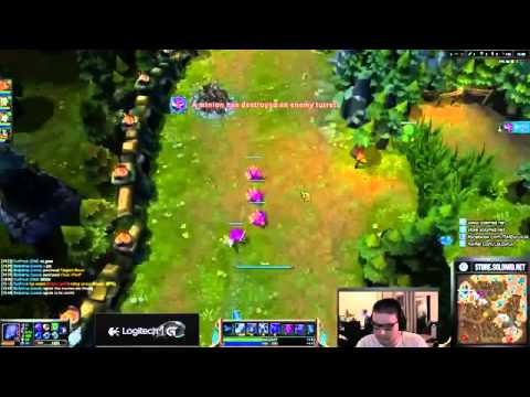 Dyrus (TSM) Ryze vs Alistar - Diamond 1 Solo Queue - Toplane