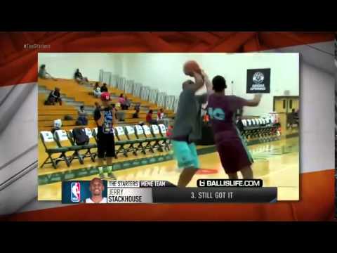 Top 5 Plays The Starters Meme Team 2015 NBA Playoffs