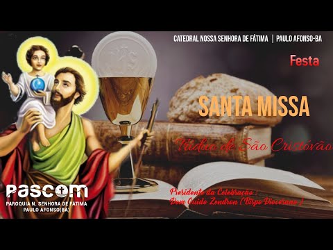 Santa Missa | Memória de São Cristóvão | 25/07/20 | Dom Guido Zendron