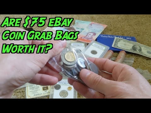 Should You Buy a $75 eBay Coin Grab Bag? See What I Got!