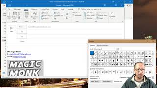 Microsoft Outlook 365 Inserting Ticks (Symbols) in E-mails (Quickest Way) by Autotext Autocorrect