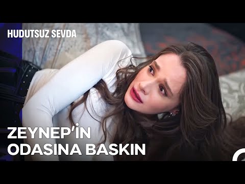 Zeynep, Kaan'ın Elinden Kurtulmayı Başarıyor - Hudutsuz Sevda