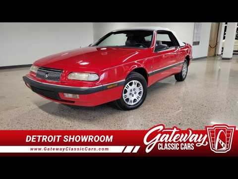 1993 Chrysler LeBaron (CC-2117256) for sale in Dearborn, Michigan