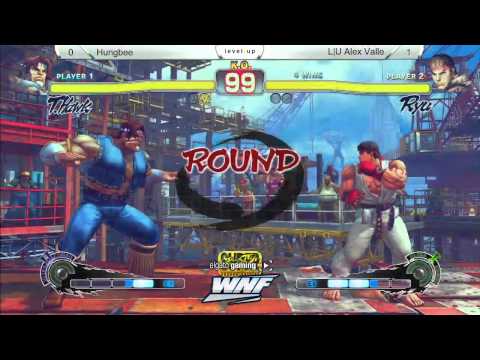 SSF4AE Hungbee vs LU Alex Valle - WNF 1.6