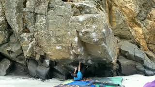 Video thumbnail: Vanilla Ice Extension, V8. Clear Creek Canyon