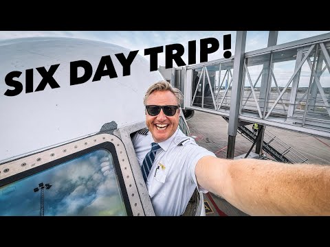 ONE WEEK AS AN AIRLINE PILOT // Sweden and Spain!