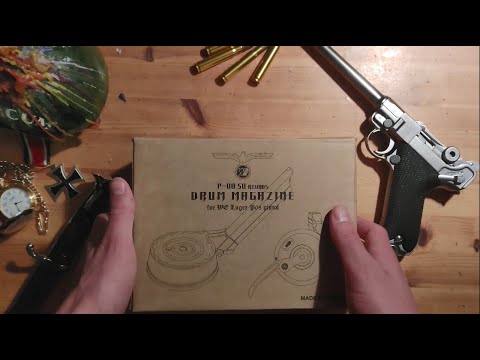 Unboxing Wei-Tech Drummag | Luger P08