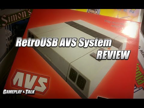 RetroUSB AVS System Review