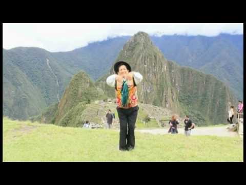 EUSEBIO CHATO GRADOS EN MACHU PICCHU - QUIETO LOCO