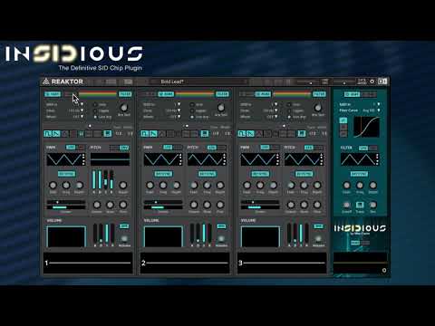 inSIDious Full Walkthrough - SID / Commodore 64 Virtual Synthesizer