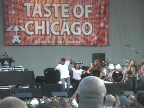 Taste Of Chicago Old School Hip Hop Night 2010