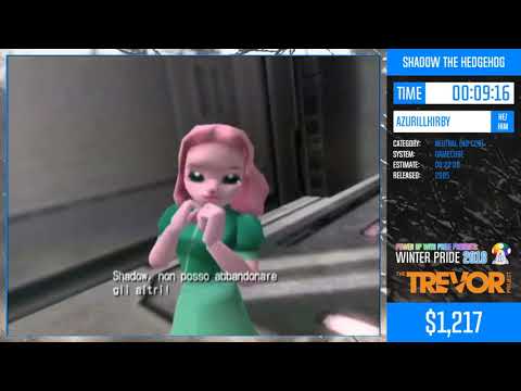 WP18 Shadow the Hedgehog - Neutral (No CCG): 19:35 - Azurillkirby