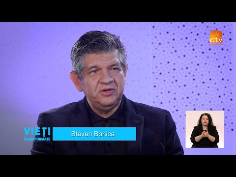 Ep.288. Vieți Transformate - Steven Bonica (1)