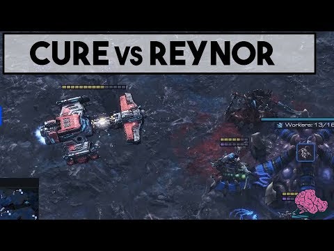 Reynor (Z) vs. Cure (T) - Lessons In How To Deal With Mech