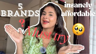Don’t use these 5 brands! Because they are insane 🥺 