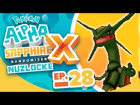 RAYQUAZA IS RANDOMIZED?! - Pokémon Alpha Sapphire Extreme Randomizer Nuzlocke w/ Supra! Episode #28