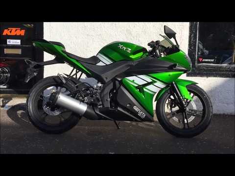 Motorcycle Genata XRZ 125 - Image 2