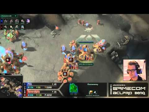 Plantronics ACL Brisbane - Stacraft 2 - PiG vs Light - Losers Bracket Final