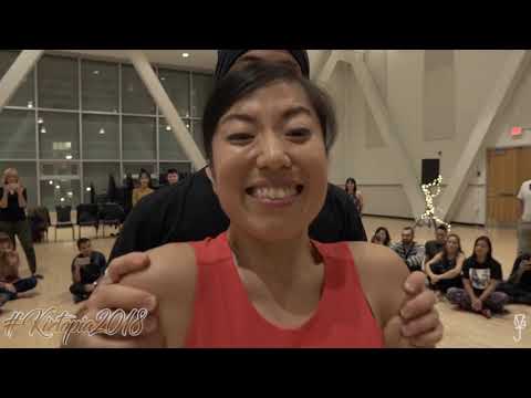 Ronie & Saya | @KIZTOPIA 2018 | Archie & Sissel - Red Dress 💃🏻