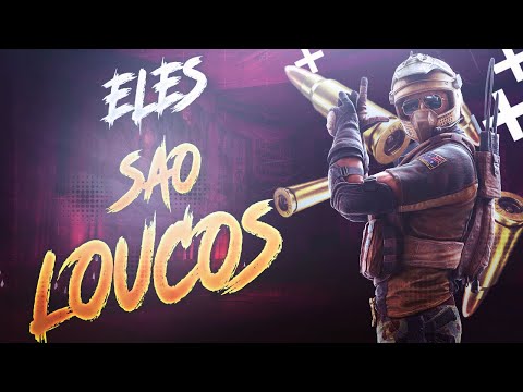 ESSES CARAS SÃO LOUCOS