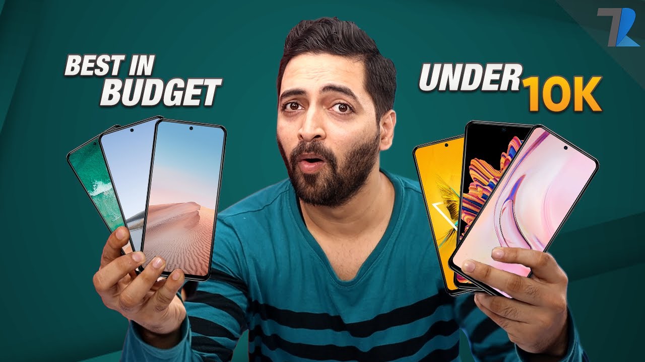 Paisal Wasool Smartphones Under ₹10,000 [September 2021]