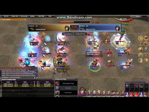 Atlantica Online Indonesia - Titan Grand Championship Semi Final #138