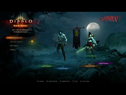 diablo iii playstation 3 gameplay