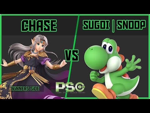 Chase (Palutena, Zelda, Pyra/Mythra) vs SUGOI | Snoop (Yoshi) @ PSG Revamped #11 Winners Finals