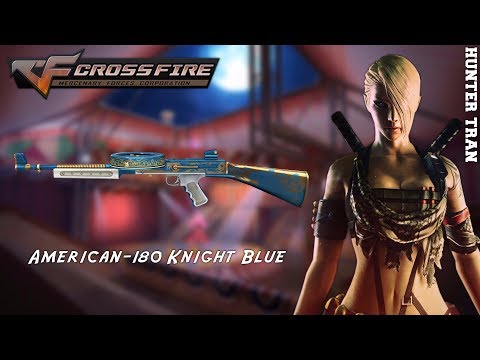 CrossFire VN 2.0 - American-180 Knight Blue [HMX Gameplay]
