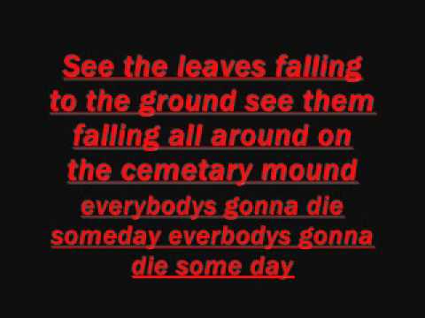 boondox we all fall