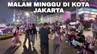 Download lagu Suasana Malam Minggu Di Kota Jakarta | Kehidupan Malam mp3