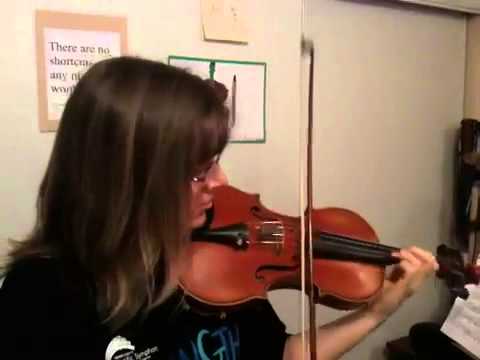 Bach Double, first violin part