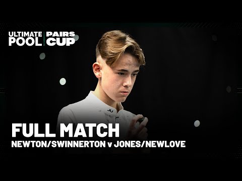 CAN THE YOUNGSTERS SHOCK EVERYONE? | Newton/Swinnerton v Jones/Newlove | Pairs Cup 2025 W15 M5