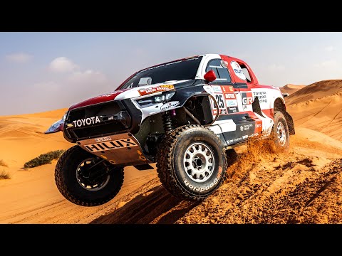 Dakar Rally 2022 | TOYOTA GAZOO Racing | Stage 3