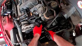2005 to 2010 Ford Mustang 4.0 Thermostat Housing Replacement