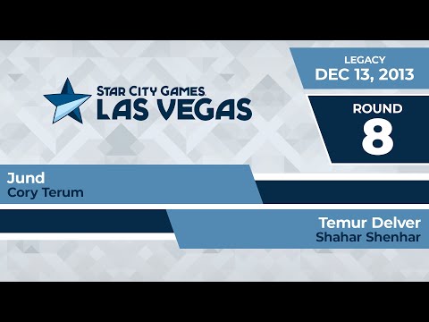 SCGVEGAS: Round 8 - Shahar Shenhar vs Cory Terum | Legacy