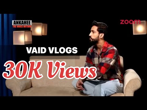 Puneet vaid Ankhee The...