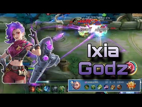 Nerf Ixia? (Solo Rank)