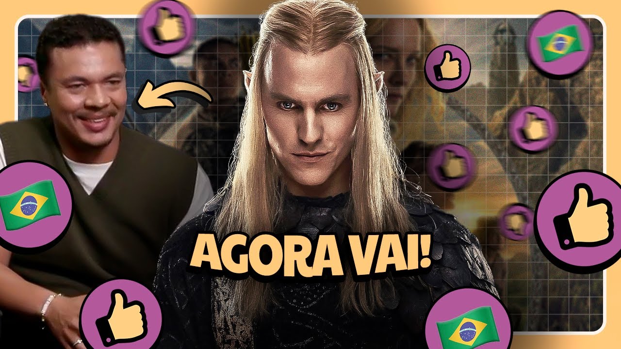 OS ANÉIS DE PODER 2ª TEMP: O QUE ACHAMOS | ANÁLISE