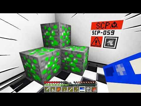NON SCAVARE QUESTO MINERALE!! - Minecraft SCP 059