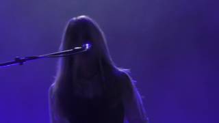 Anna von Hausswolff, Come wander with me/Deliverance, Beseda u Bigbítu, Tasov, 5. 8. 2017, CZ