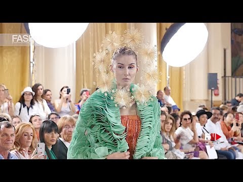 MAURIZIO GALANTE RESPLANDOR Highlights Haute Couture Fall 2019 Paris - Fashion Channel