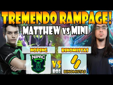 NOPING VS BINOMISTAS BO2[GAME 2] MATTHEW & PAKAZS - MOBIUS.BET MAESTROS - DOTA 2 PRO