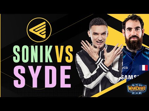 WC3 - B2W Cup #10 - Grand Final: [NE] Sonik vs. SyDe [UD]