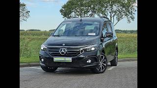 Fourgonnette de tourisme Mercedes-Benz EQT L1 LED 278KM WLTP! | Image 4 - Autoline