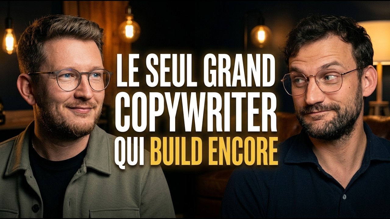 Miniature de l'épisode : Charles Baras : tous les copywriters vendent des formations, lui il build