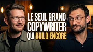Miniature de l'épisode Charles Baras : tous les copywriters vendent des formations, lui il build